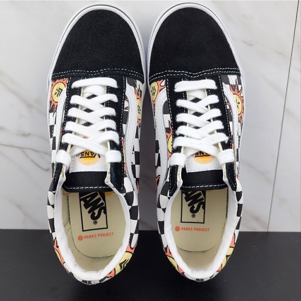 *SALE New Van's X Old Skool Parks Project Sneakers - Picture 6 of 9